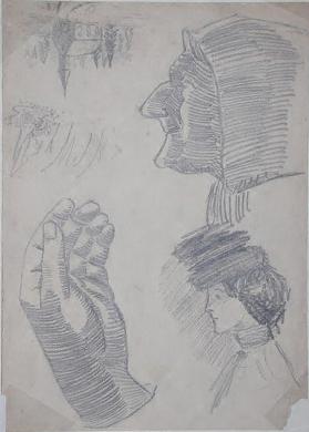 Untitled (various studies)