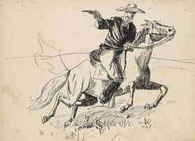 Untitled (horse and rider)