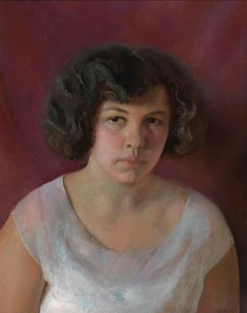 Portrait of Carolyn Wyeth
