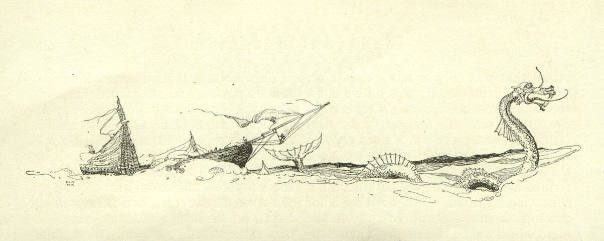 The Rakish Brigantine, untitled headpiece illustration