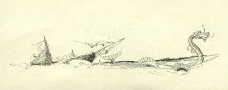 The Rakish Brigantine, untitled headpiece illustration