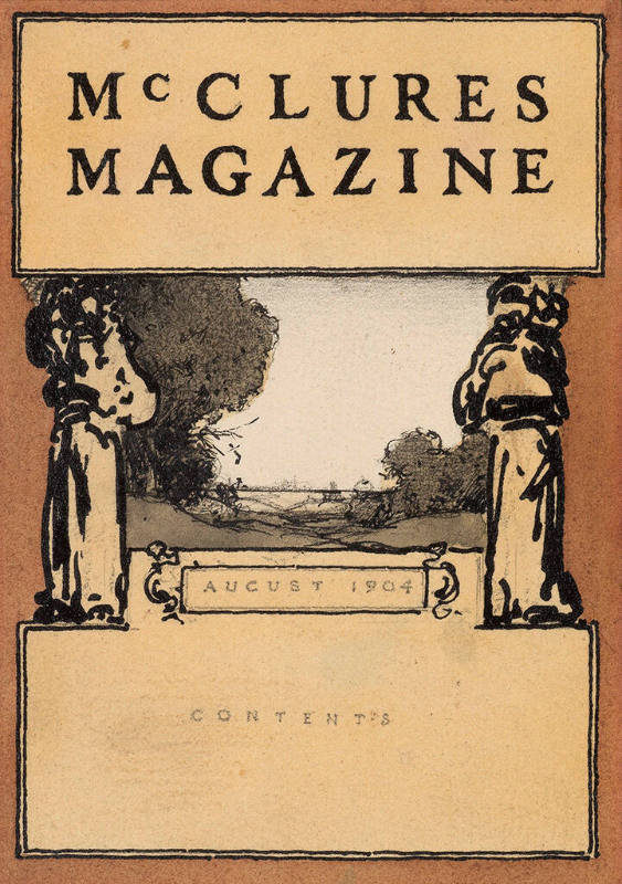 Untitled (sketch of entry to a garden)