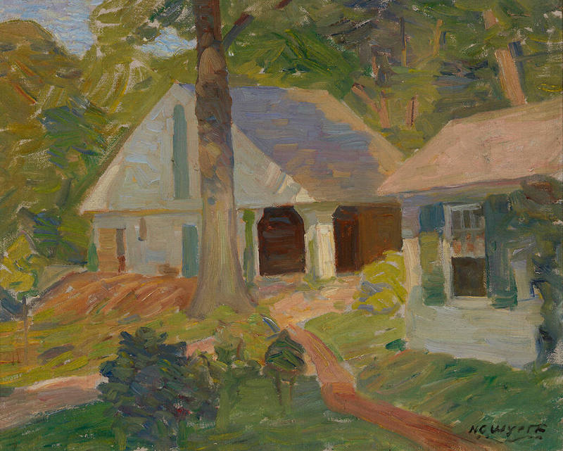 Untitled (N. C. Wyeth's Barn)