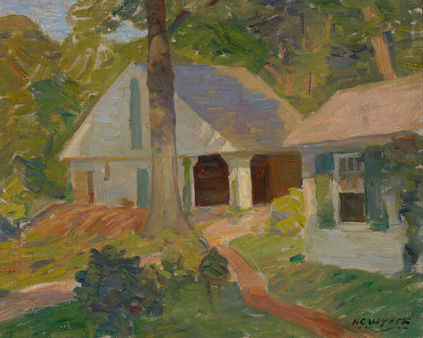 Untitled (N. C. Wyeth's Barn)