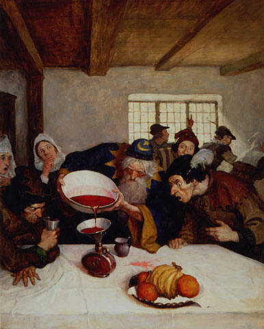 The Astrologer emptied the whole of the bowl into the bottle