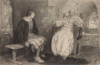 "War Is the Only Chance for a Poor Man,"  He Laughed.