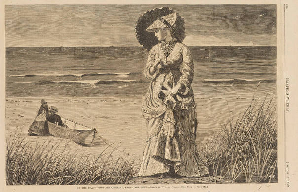 On the Beach - Two Are Company, Three Are None