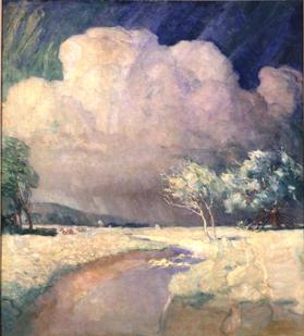 title unknown  (Brandywine landscape)