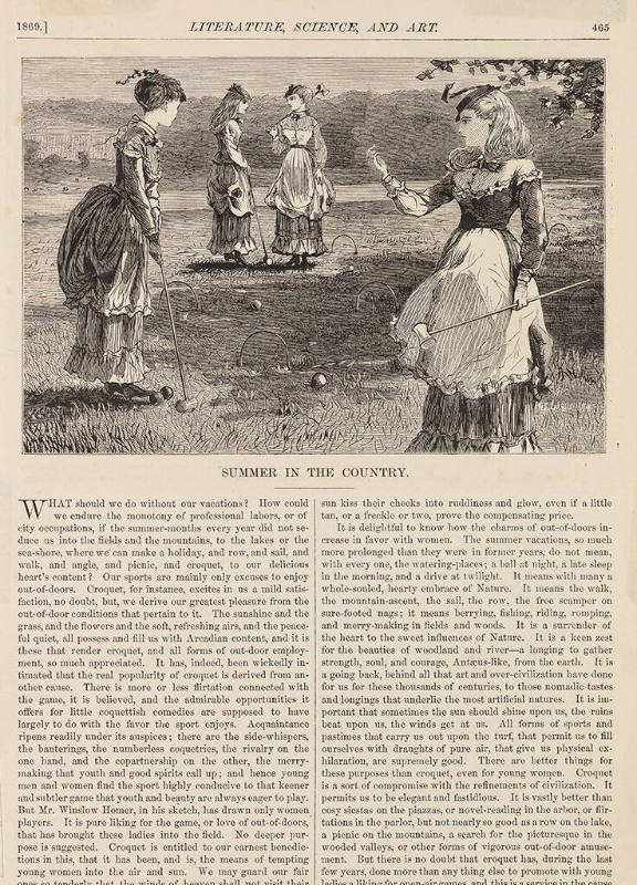 Summer in the Country