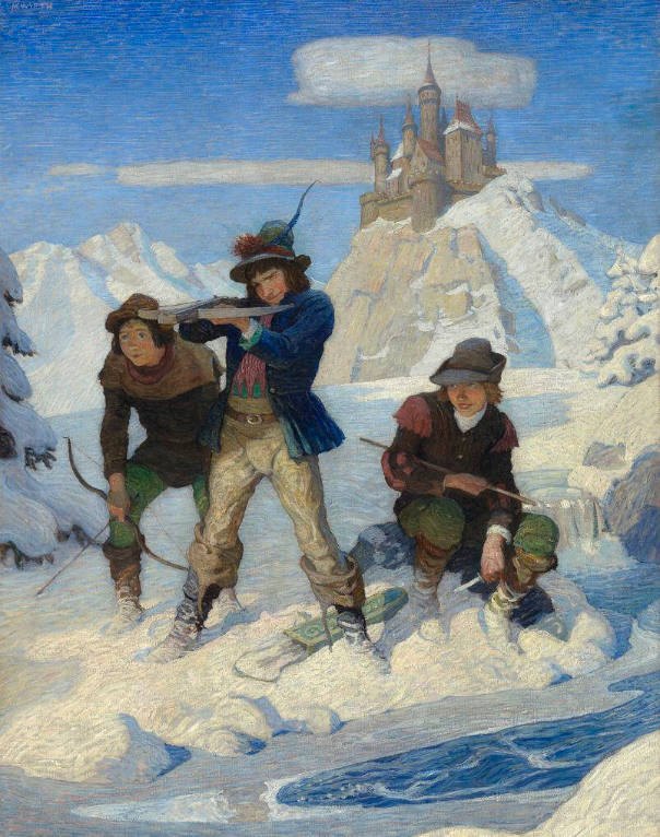 Eseldorf was a paradise for us boys