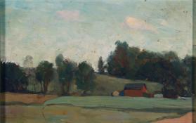 untitled (fields and red barn)