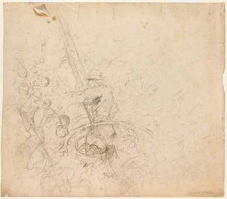 Give Me the Splendid Silent Sun, preliminary sketch