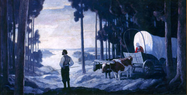 At a bend in the Sauk River, the Lindbergh saga in America began