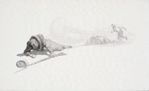 The Pike County Ballads, untitled tailpiece