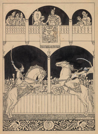 Medieval Knights in Combat