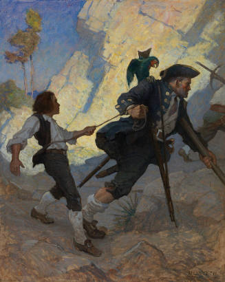 For all the world, I was led like a dancing bear