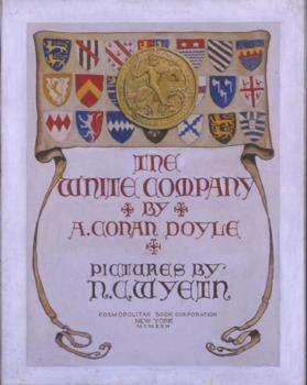 The White Company, title page illustration