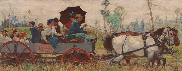 That Was the Beginning of Our Life with Uncle Jake's Folks