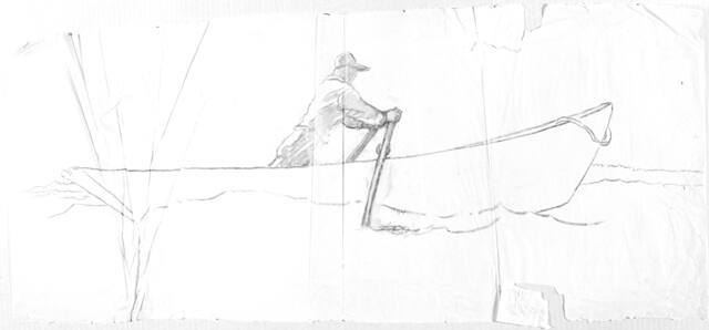 study for The Doryman