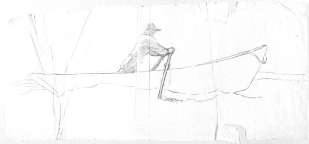 study for The Doryman