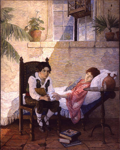 He was a fine boy-an imaginative boy, with great dreams in his head.