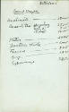 caption: Page from Wyeth's 1939 income tax notes, listing the artist's expenses for the commiss…