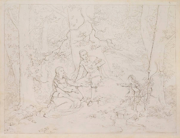 The Child at the Brookside