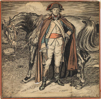 George Washington with His Horse