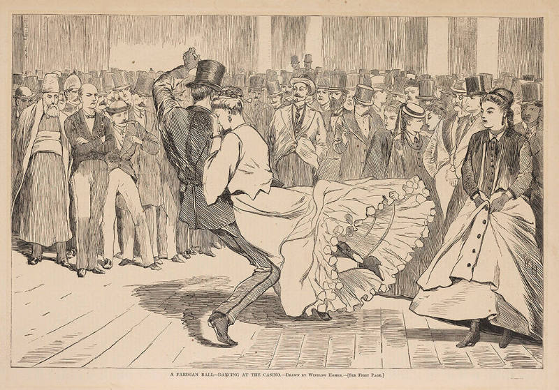 A Parisian Ball - Dancing at the Casino