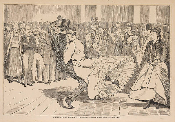 A Parisian Ball - Dancing at the Casino