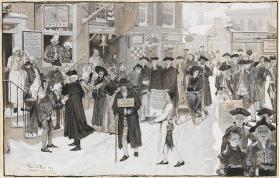 Christmas Morning in Old New York