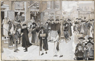 Christmas Morning in Old New York