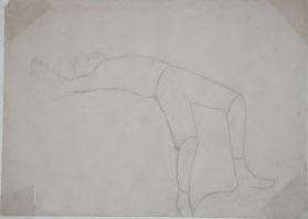 Untitled (boy leaning backwards)