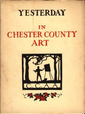 Yesterday in Chester County Art, cover illustration