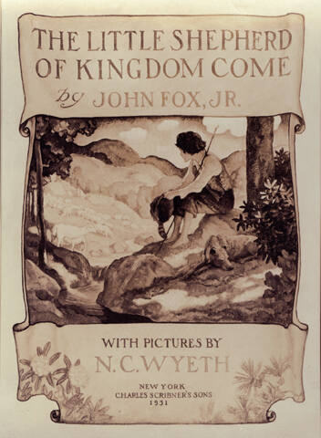 The Little Shepherd of Kingdom Come, title page illustration