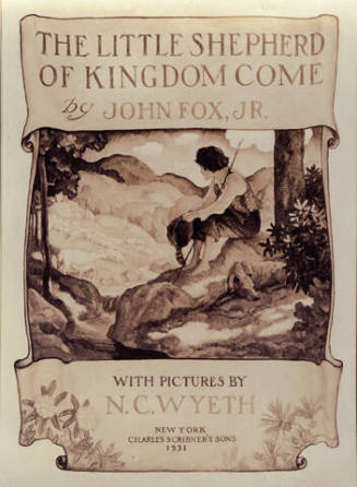 The Little Shepherd of Kingdom Come, title page illustration