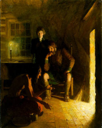 The Indian Longthought
"All night they drum, and never cease until the Sun, the Bloody Hunter, sets the hills on fire"