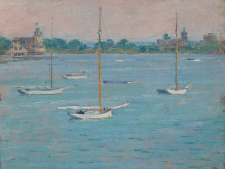 Yacht Club Basin, Cos Cob Harbor