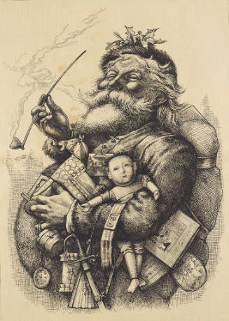 Merry Old Santa Claus