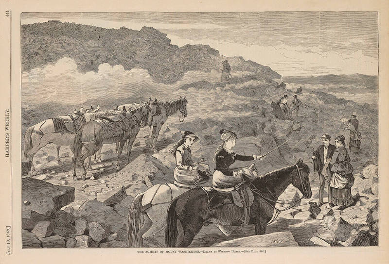 The Summit of Mount Washington