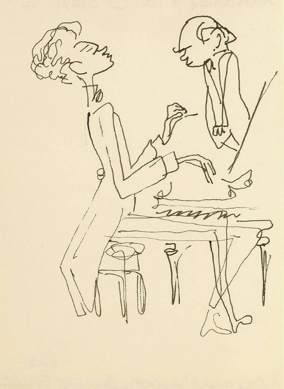 Ormandy and Van Cliburn