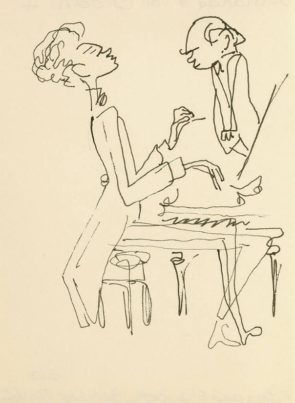 Ormandy and Van Cliburn