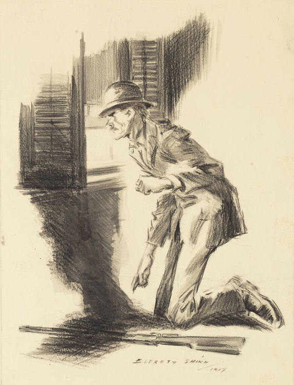 Illustration for "Front Page Frankie"