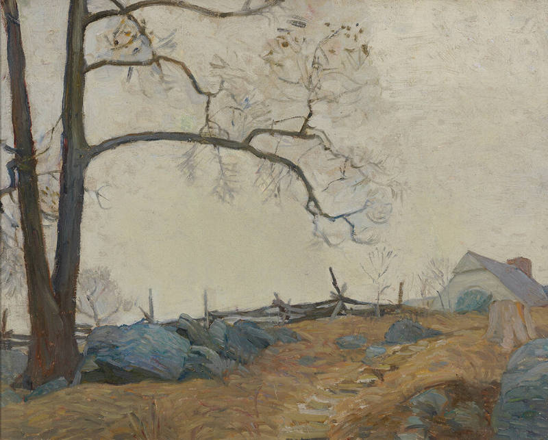 N. C. Wyeth's Studio, Chadds Ford, Pennsylvania