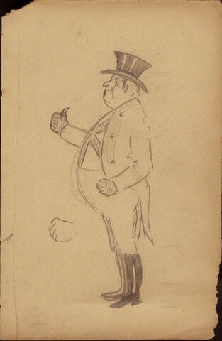 Untitled (stout man giving thumb up)