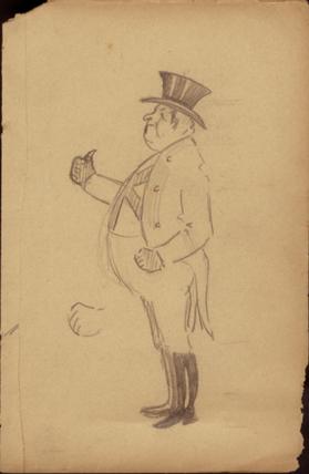 Untitled (stout man giving thumb up)