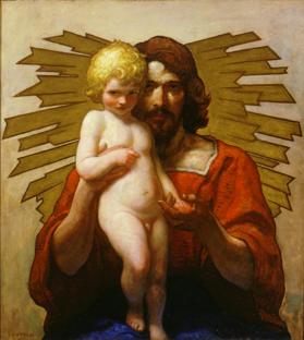 The Child      "Whosoever shall receive this child in my name receiveth me: and whosoever shall receive me receiveth him that sent me: for he that is least among you all, the same shall be great." --Luke 9 : 48.