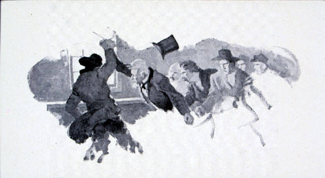 The Pike County Ballads, untitled headpiece