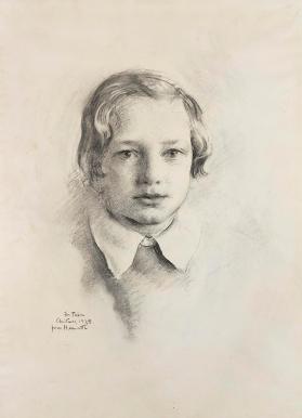 Portrait of Andrew Wyeth