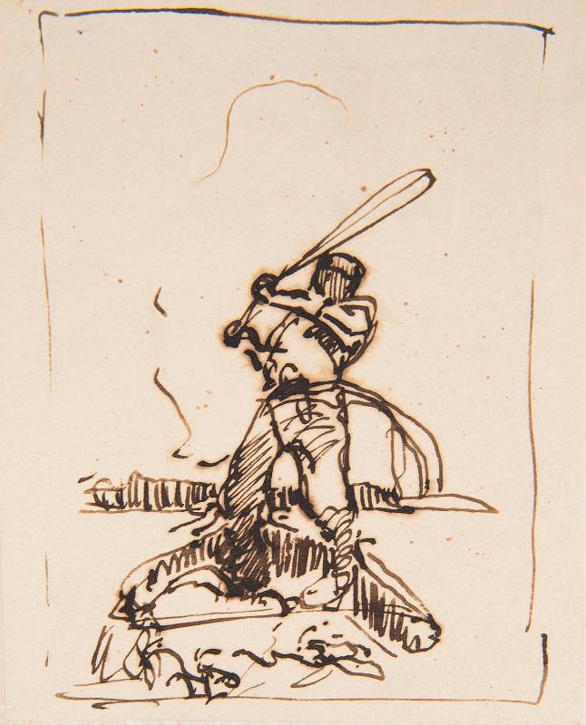 Study for Canadian Trapper